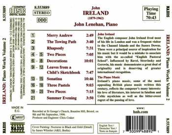 CD John Ireland: Piano Works Vol. 2 284833