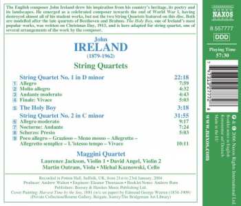 CD John Ireland: String Quartets / The Holy Boy 251623