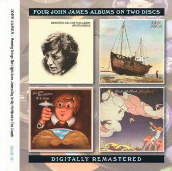 2CD John James: Morning Brings The Light / John James / Sky In My Pie / Head In The Clouds 374055
