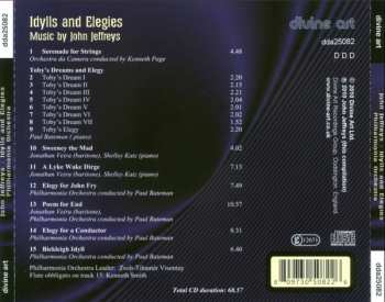 CD John Jeffreys: Idylls And Elegies – Music By John Jeffreys 400885