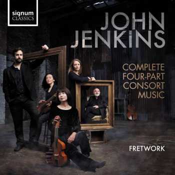 Album John Jenkins: Complete Four-Part Consort Music