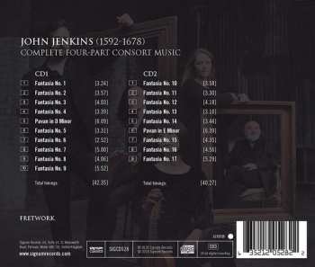2CD John Jenkins: Complete Four-Part Consort Music 339830