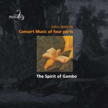 Album John Jenkins: Consort Music Of Four Parts