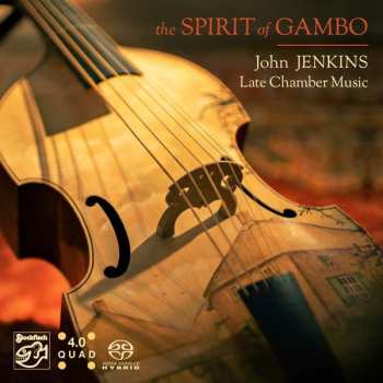 Album John Jenkins: Fantasia-suiten D-moll,e-moll,f-dur