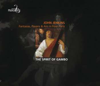 Album John Jenkins: Fantasies, Pavans & Airs In Four Parts