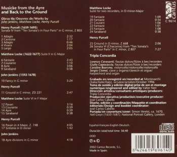 CD John Jenkins: Musicke From The Ayre 312125