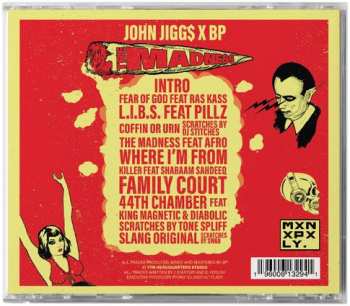 CD John Jigg$: The Madness 96572