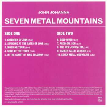 LP John Johanna: Seven Metal Mountains 69322