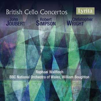 Album John Joubert: British Cello Concertos