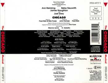 CD John Kander: Chicago The Musical 521161