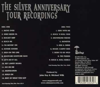 2CD John Kay: Live At 25: Silver Anniversary, The Silver Anniversary Tour Recordings 272841