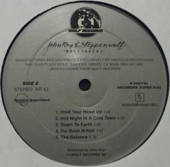 LP Steppenwolf: Wolftracks