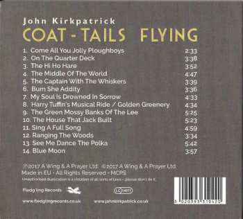 CD John Kirkpatrick: Coat - Tails Flying