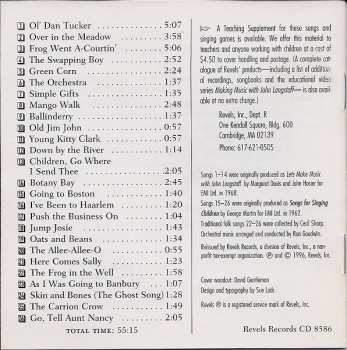 CD John Langstaff: Songs For Singing Children