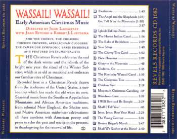 CD John Langstaff: Wassail! Wassail! (Early American Christmas Music)