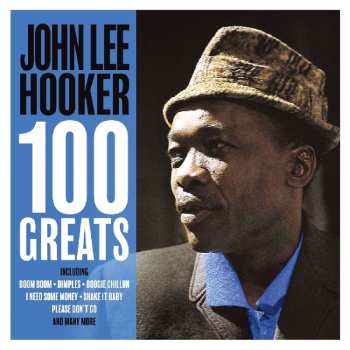 4CD John Lee Hooker: 100 Greats 471521