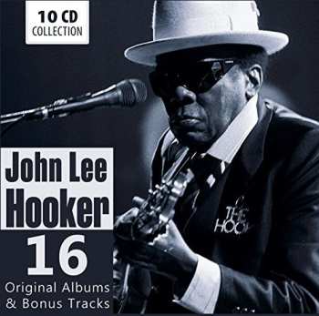 Album John Lee Hooker: 16 Original Albums & Bonus Tracks