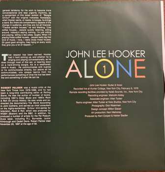 LP John Lee Hooker: Alone (Volume 1) 148677