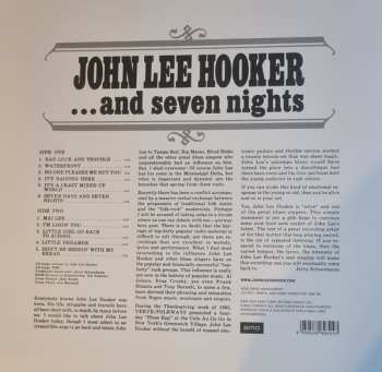 LP John Lee Hooker: ... And Seven Nights 475474