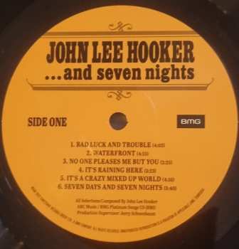 LP John Lee Hooker: ... And Seven Nights 475474