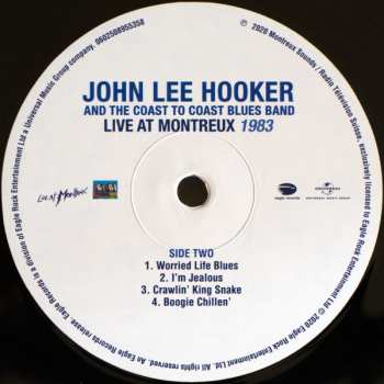 2LP John Lee Hooker: Live At Montreux 1983 & 1990 385248