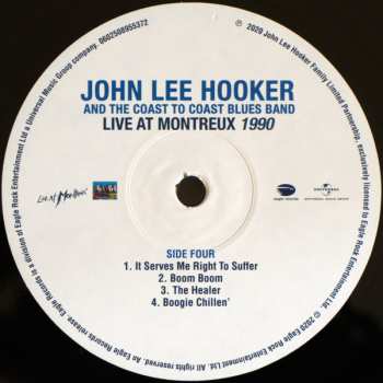 2LP John Lee Hooker: Live At Montreux 1983 & 1990 385248