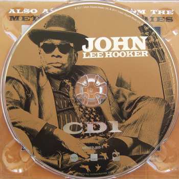 2CD John Lee Hooker: Boogie Chillun DIGI 5508