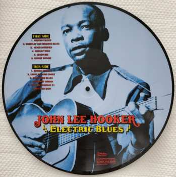 LP John Lee Hooker: Electric Blues LTD | PIC 268306