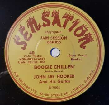 Album John Lee Hooker: Boogie Chillen' 