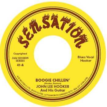 SP John Lee Hooker: Boogie Chillen' (lim. 75th Anniversary 45 Edition) 507381