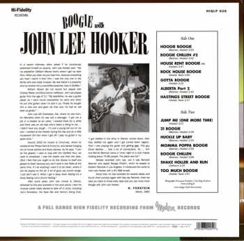 LP John Lee Hooker: Boogie With John Lee Hooker 128180