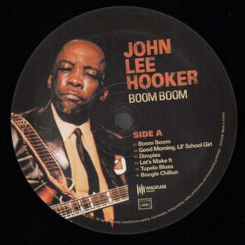 LP John Lee Hooker: Boom Boom 64236