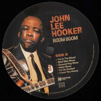 LP John Lee Hooker: Boom Boom 64236