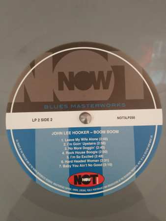 3LP John Lee Hooker: Boom Boom CLR 148714