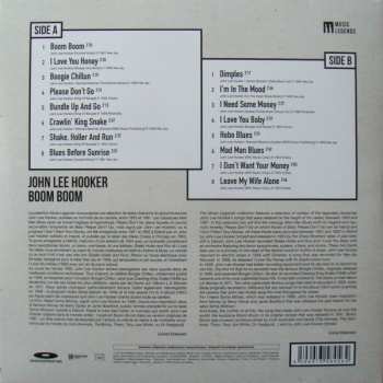 LP John Lee Hooker: Boom Boom