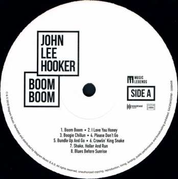 LP John Lee Hooker: Boom Boom