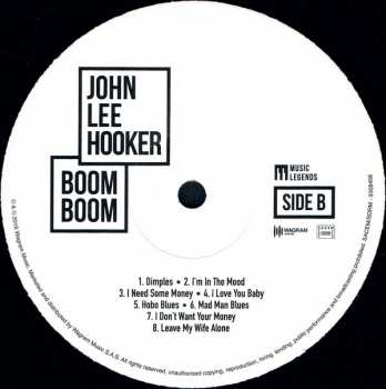 LP John Lee Hooker: Boom Boom
