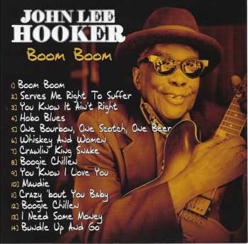 CD John Lee Hooker: Boom Boom (Live On Air 1976) 437359