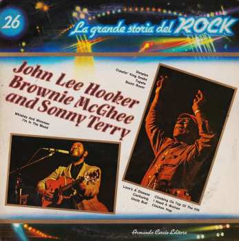 Album Sonny Terry & Brownie McGhee: John Lee Hooker / Brownie McGhee And Sonny Terry