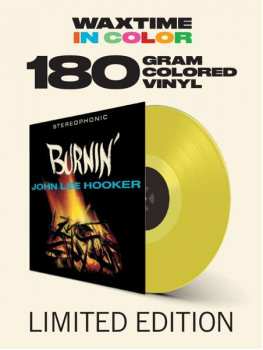 Album John Lee Hooker: Burnin'