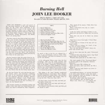 LP John Lee Hooker: Burning Hell