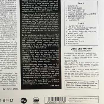 LP John Lee Hooker: Burning Hell LTD 481419