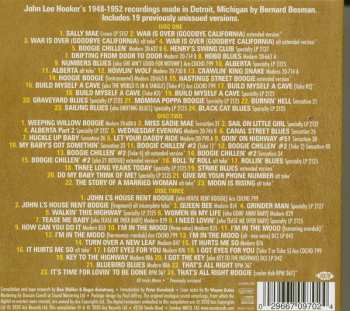 3CD/Box Set John Lee Hooker: Documenting The Sensation Recordings 1948-52 DIGI 94229