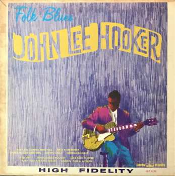 Album John Lee Hooker: Folk Blues