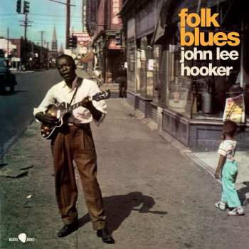LP John Lee Hooker: Folk Blues (180g) (5 Bonus Tracks) 478750
