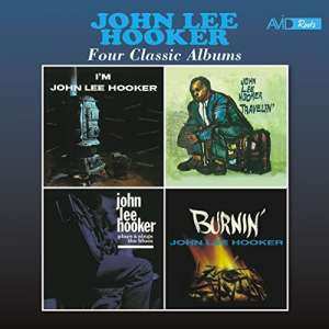 John Lee Hooker: Four Classic Albums