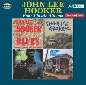 Album John Lee Hooker: Four Classic Albums (Second Set)