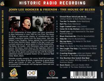 CD John Lee Hooker & Friends: The House Of Blues 243610