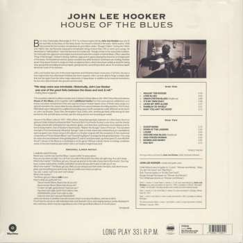 LP John Lee Hooker: House Of The Blues LTD 140566