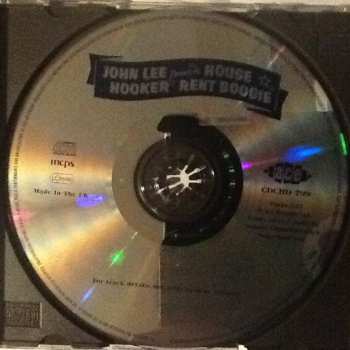 CD John Lee Hooker: House Rent Boogie 277830